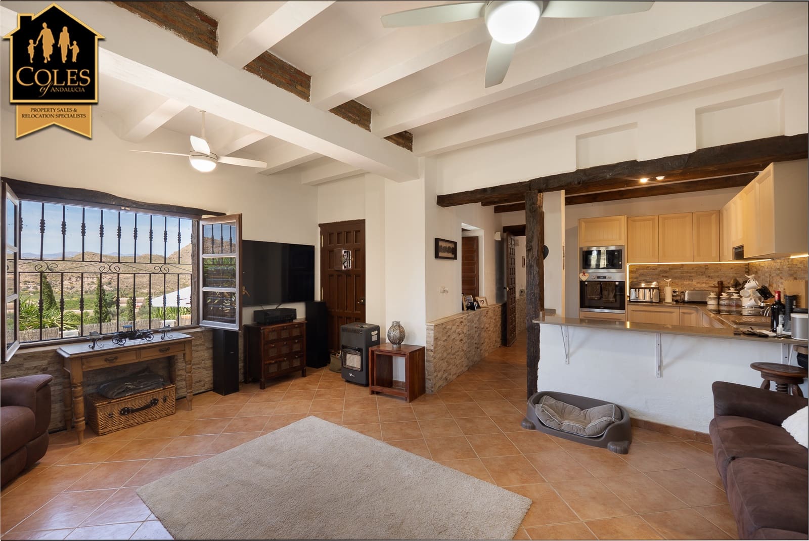 3 sypialnia Finka/Dom wiejski na sprzedaż w Cantoria z basenem garażem - 295 000 € (Ref: 9865884)