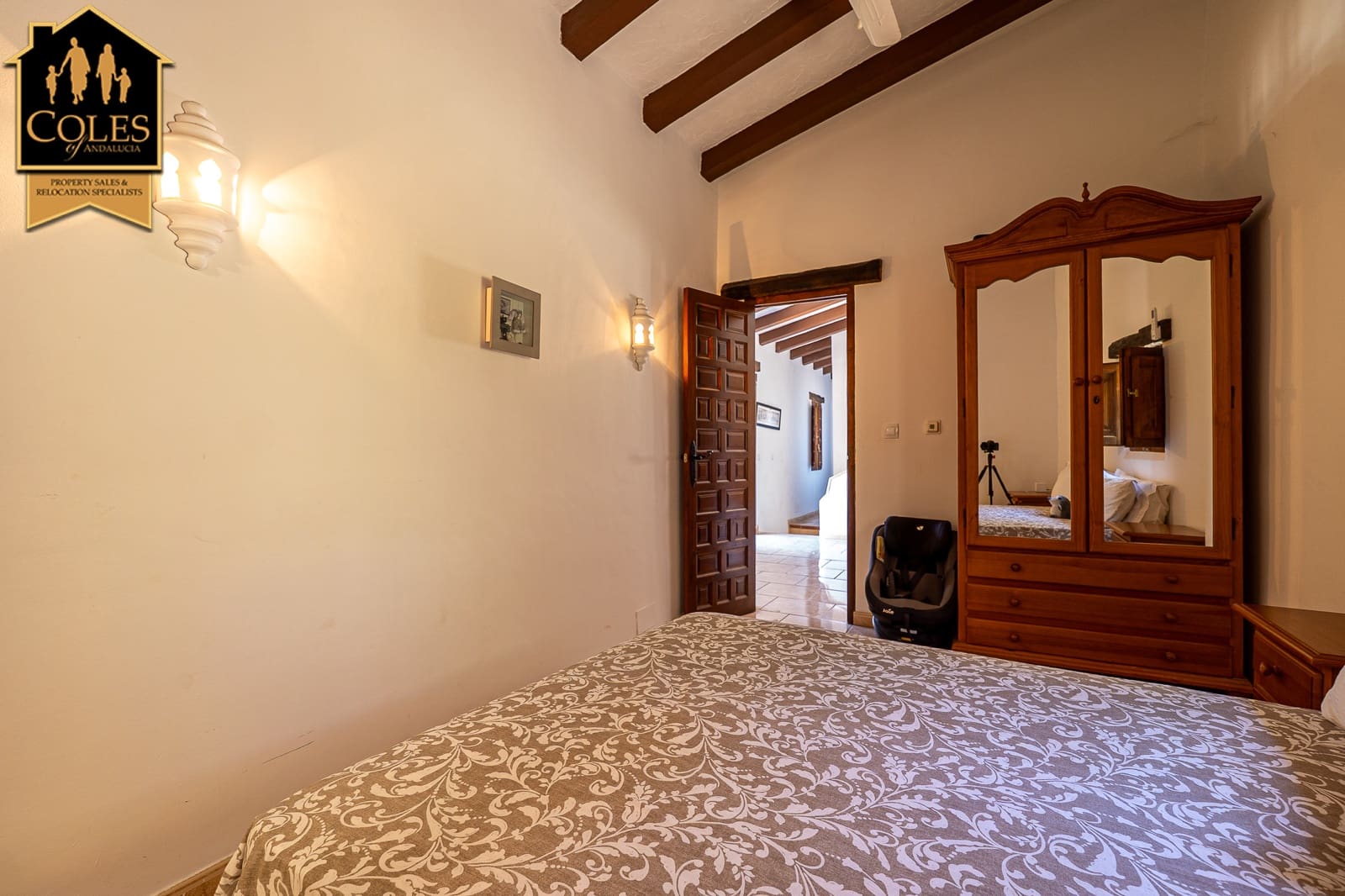 3 sypialnia Finka/Dom wiejski na sprzedaż w Cantoria z basenem garażem - 295 000 € (Ref: 9865884)