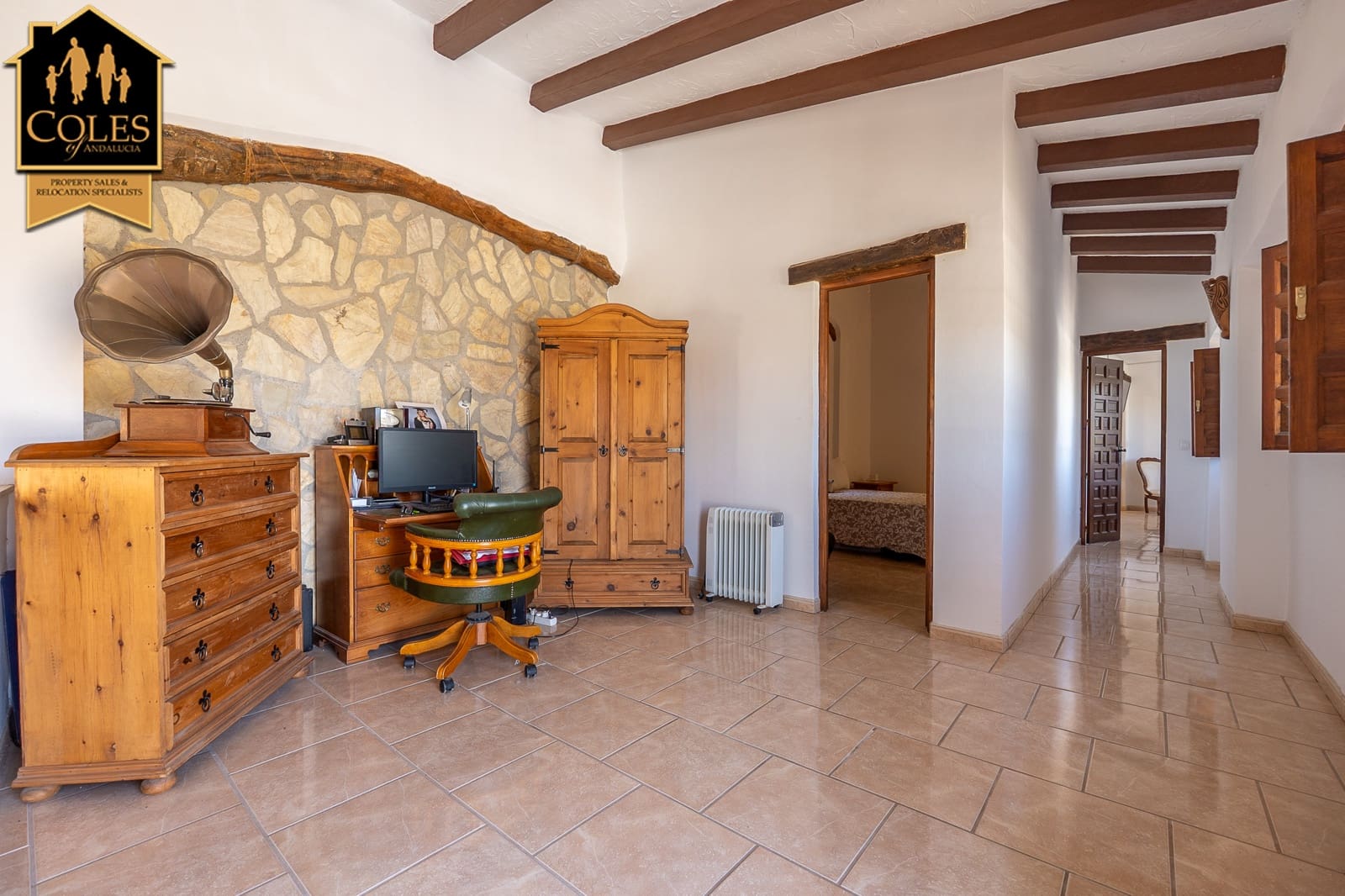 3 sypialnia Finka/Dom wiejski na sprzedaż w Cantoria z basenem garażem - 295 000 € (Ref: 9865884)