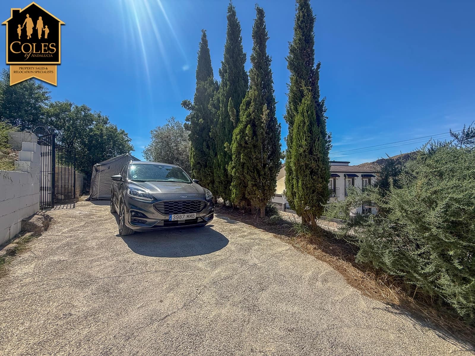 3 sypialnia Finka/Dom wiejski na sprzedaż w Cantoria z basenem garażem - 295 000 € (Ref: 9865884)