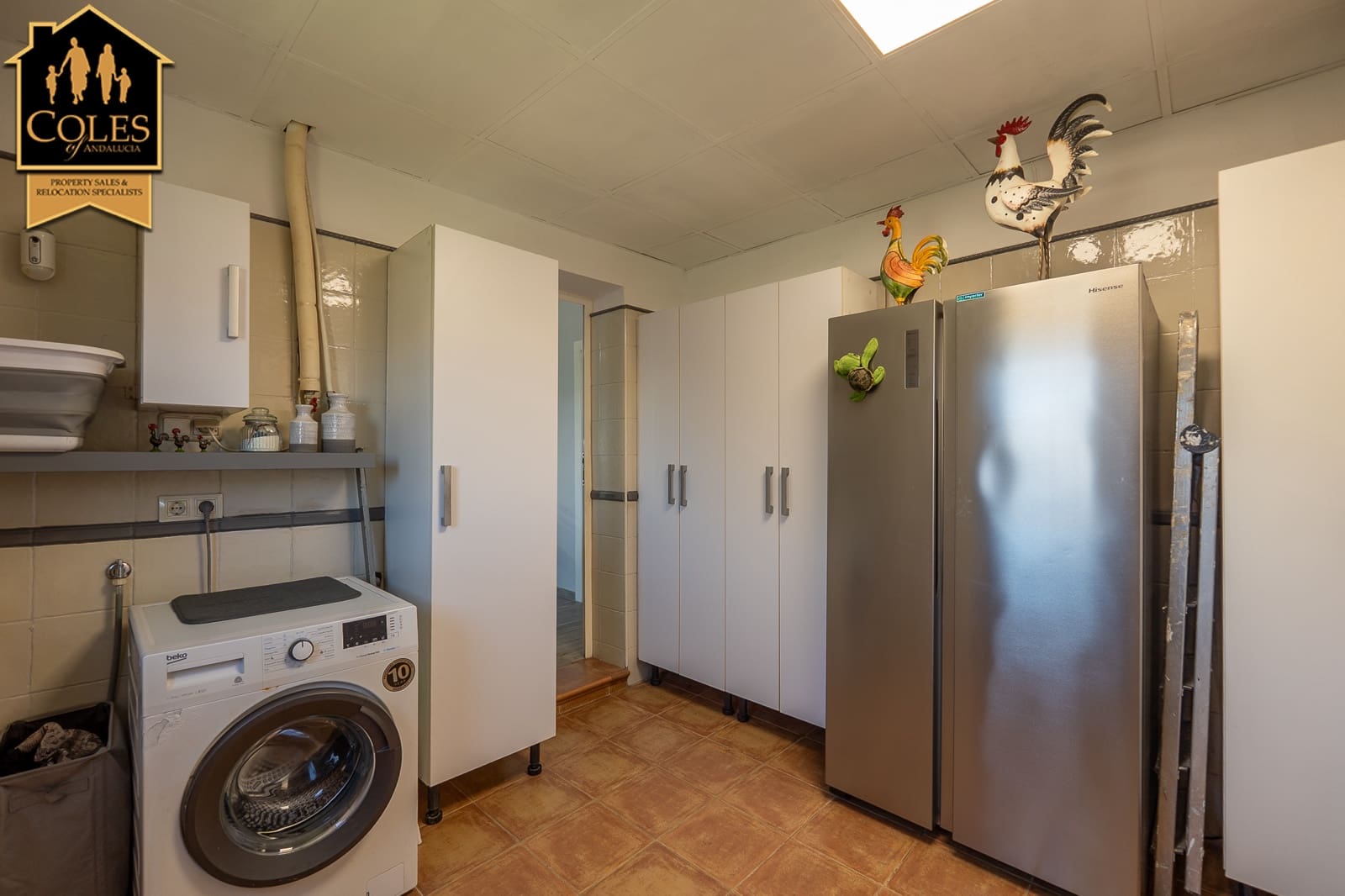 5 soverom Villa til salgs i Turre med svømmebasseng garasje - € 379 950 (Ref: 9874158)
