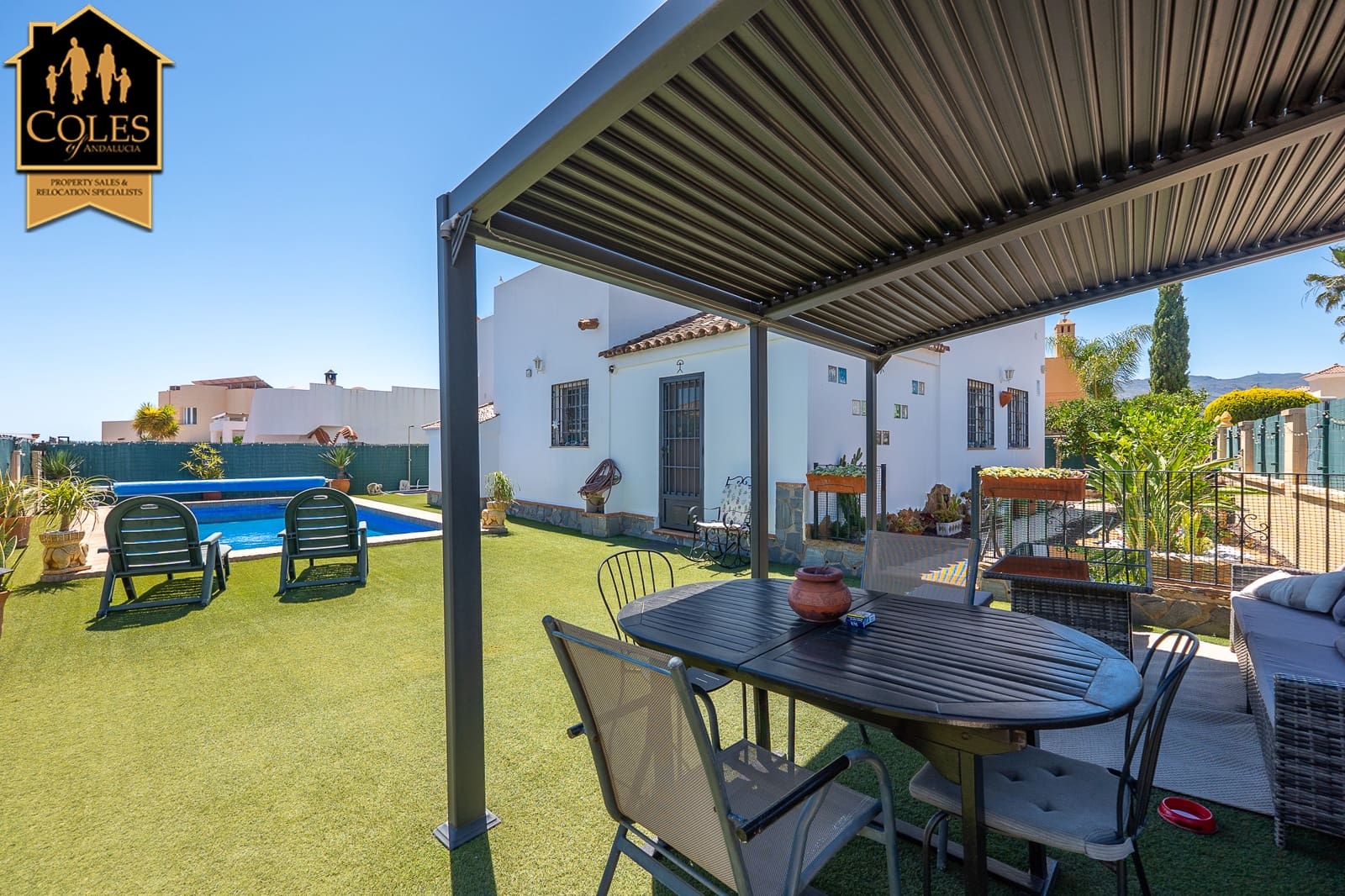 5 soverom Villa til salgs i Turre med svømmebasseng garasje - € 379 950 (Ref: 9874158)