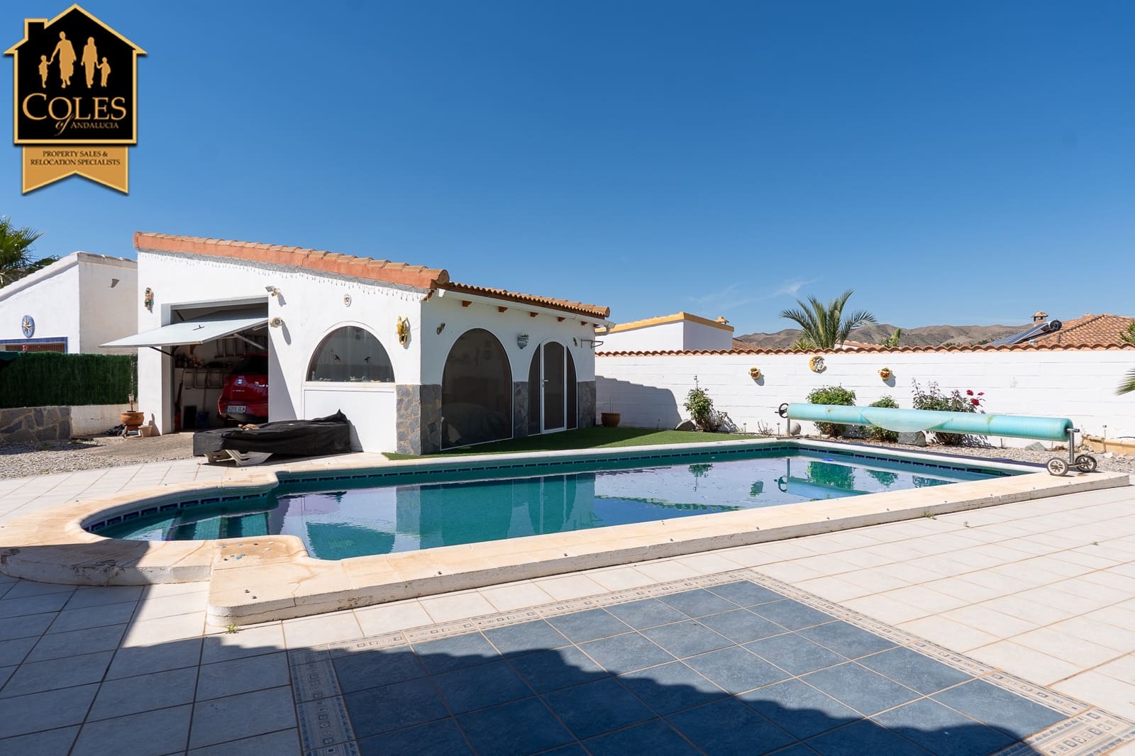 3 bedroom Villa for sale in Arboleas with pool garage - € 299,950 (Ref: 9874159)