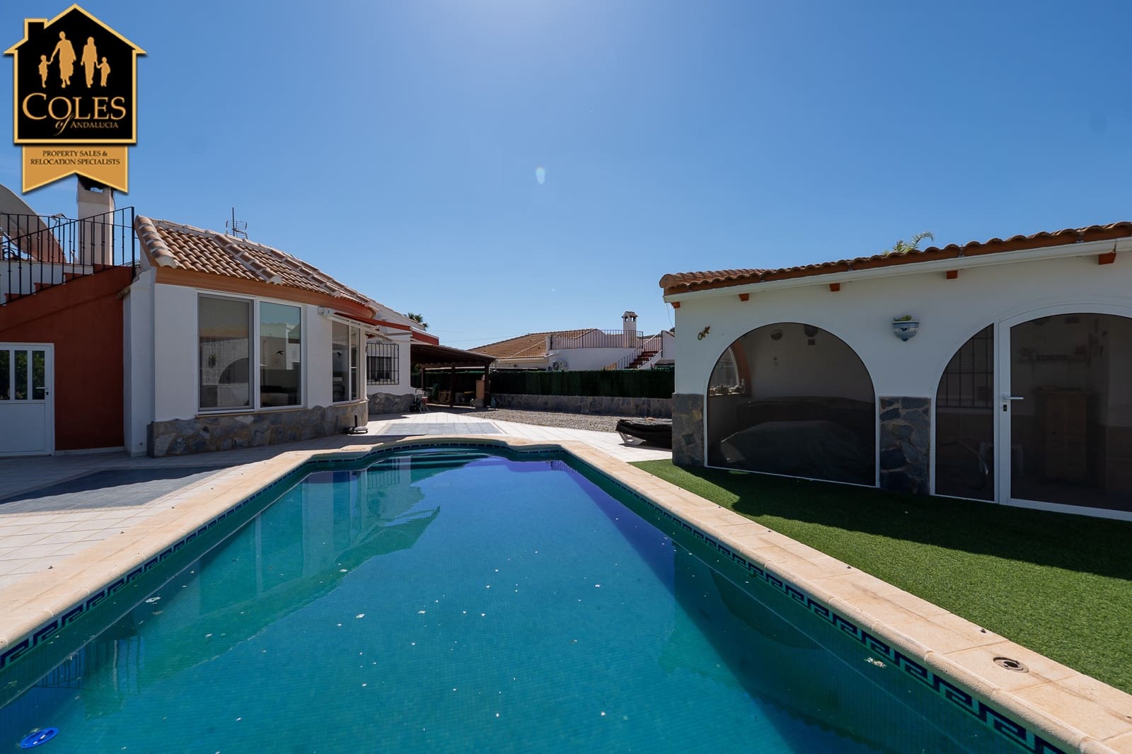 3 bedroom Villa for sale in Arboleas with pool garage - € 299,950 (Ref: 9874159)
