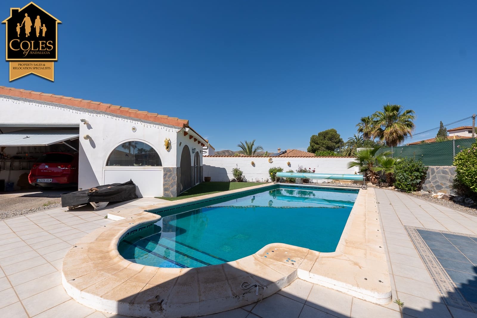 3 bedroom Villa for sale in Arboleas with pool garage - € 299,950 (Ref: 9874159)