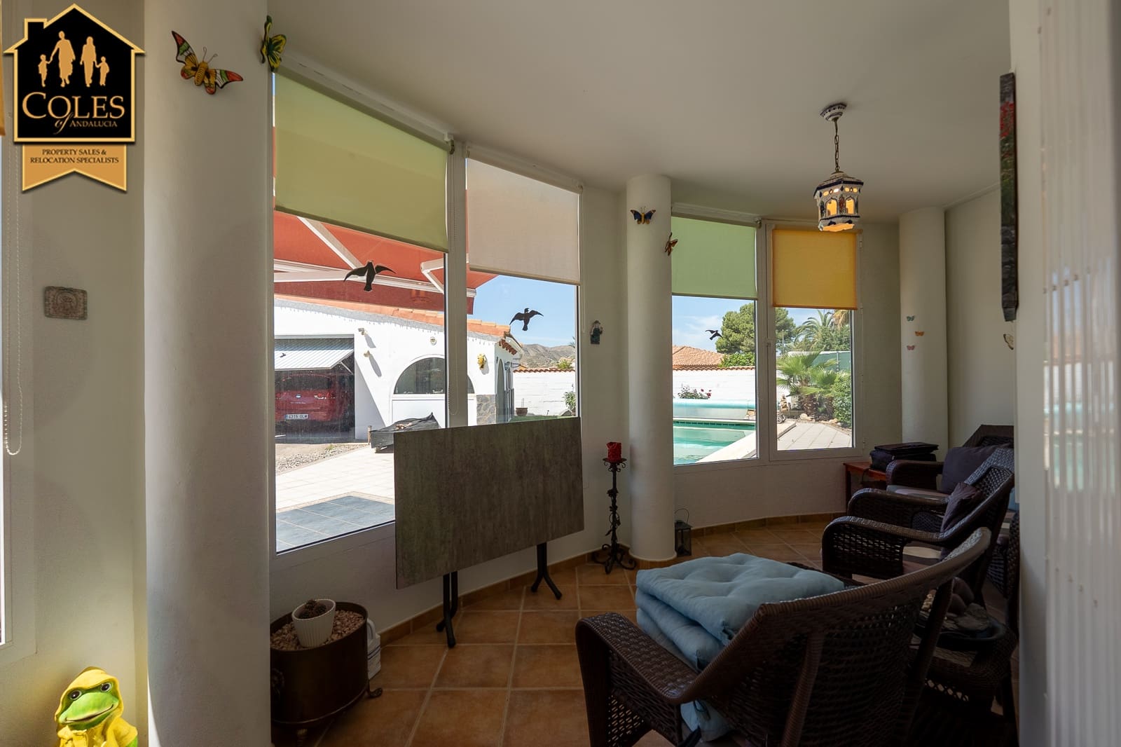 3 bedroom Villa for sale in Arboleas with pool garage - € 299,950 (Ref: 9874159)
