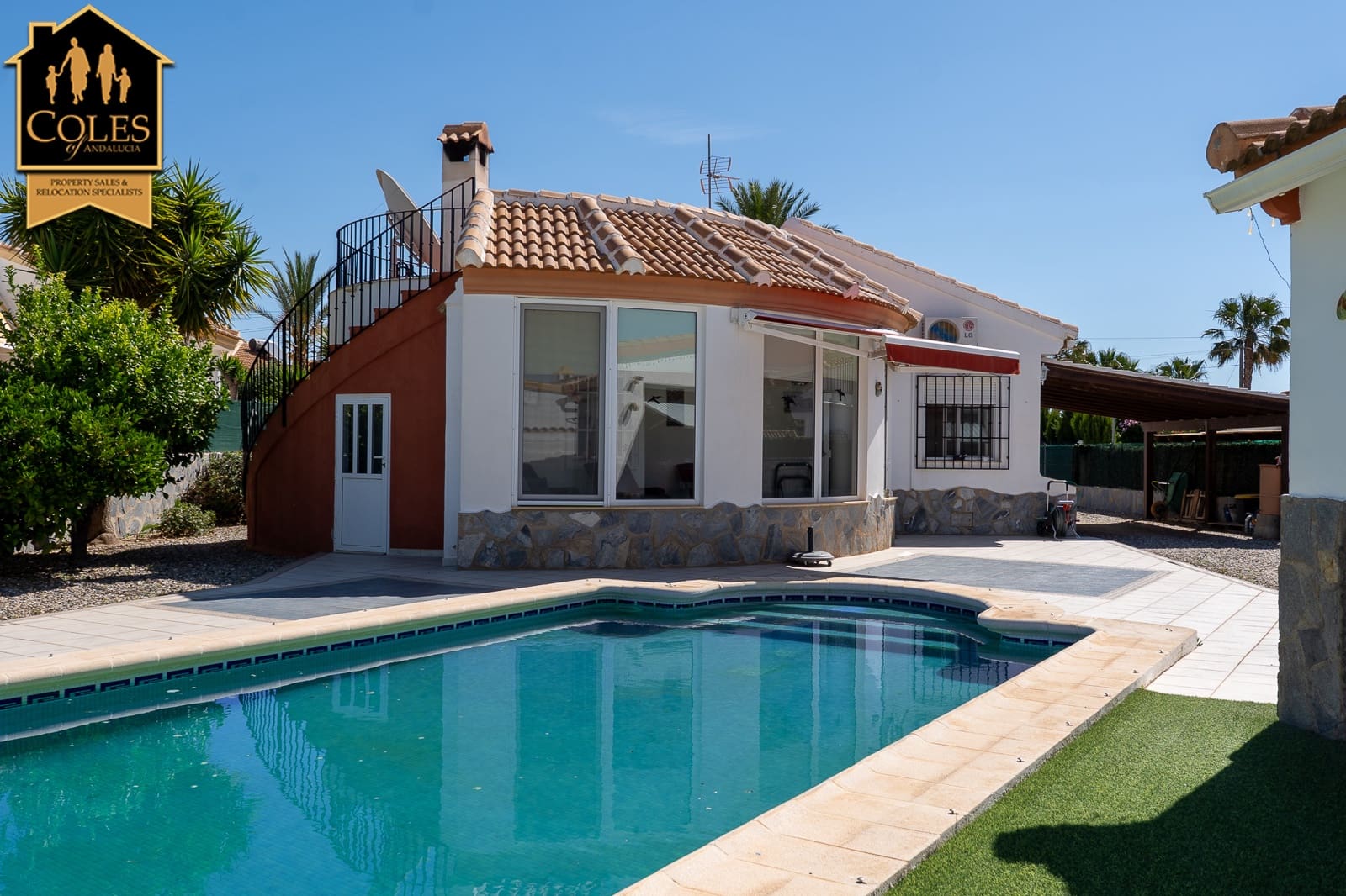 3 bedroom Villa for sale in Arboleas with pool garage - € 299,950 (Ref: 9874159)
