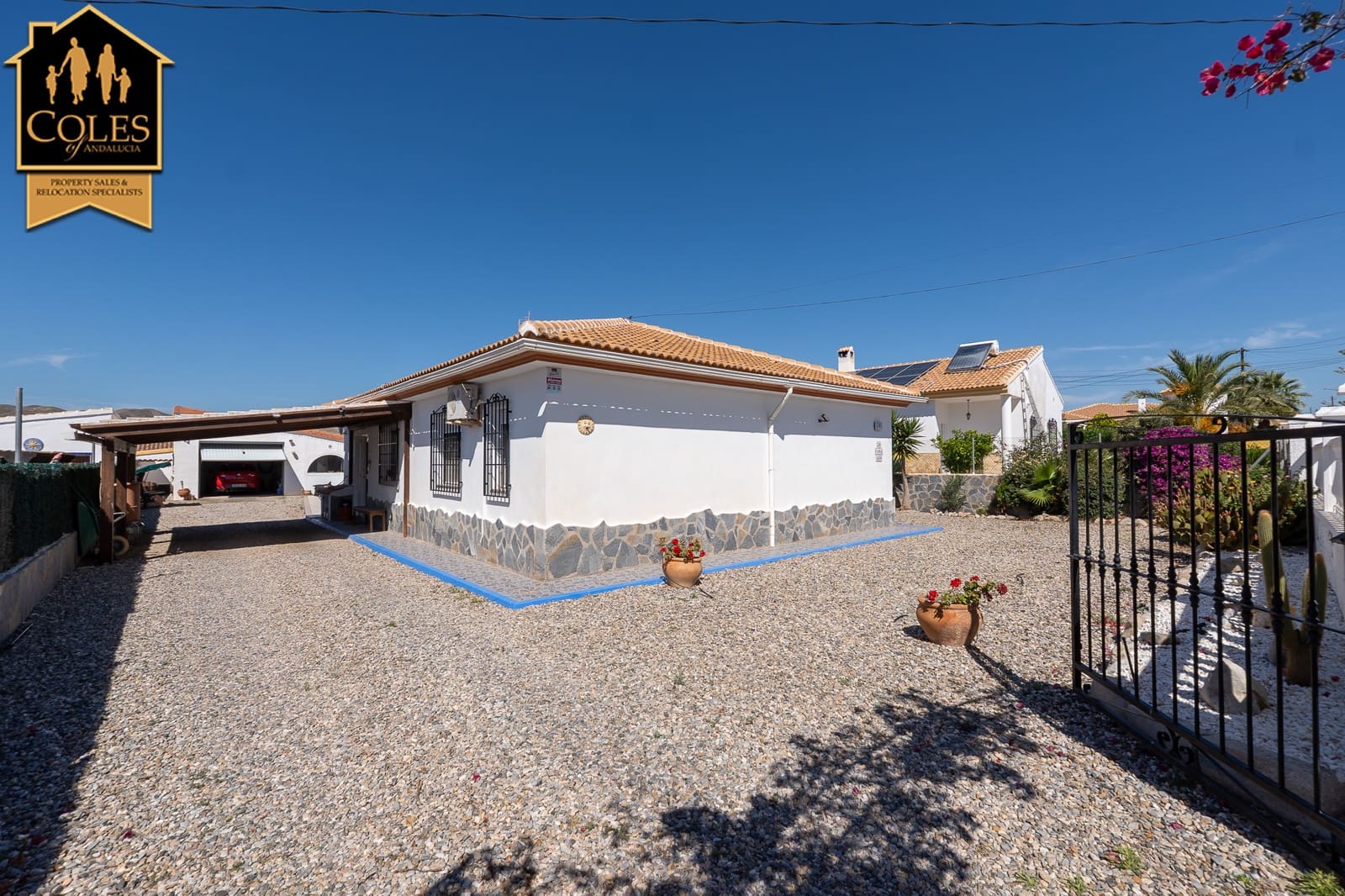 3 bedroom Villa for sale in Arboleas with pool garage - € 299,950 (Ref: 9874159)