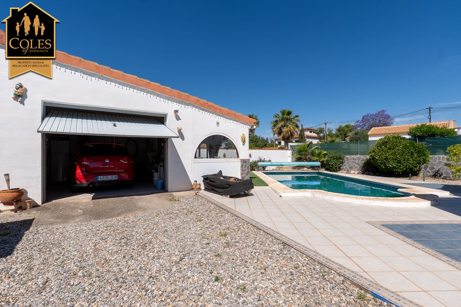 3 bedroom Villa for sale in Arboleas with pool garage - € 299,950 (Ref: 9874159)