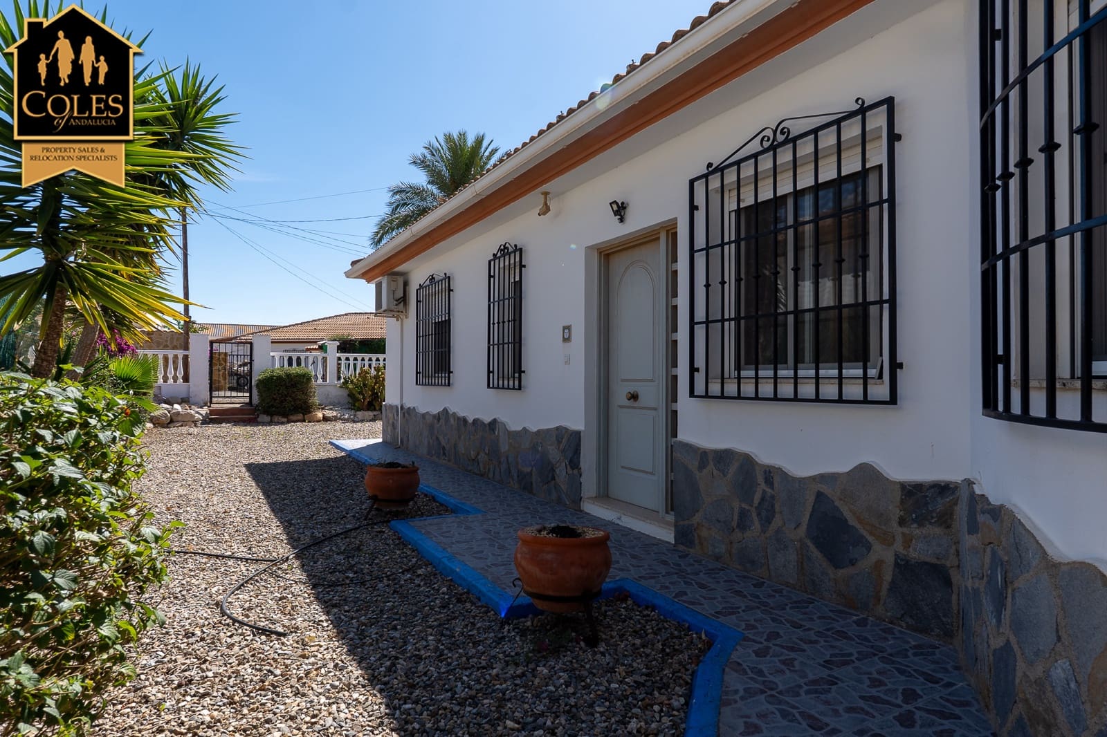 3 bedroom Villa for sale in Arboleas with pool garage - € 299,950 (Ref: 9874159)