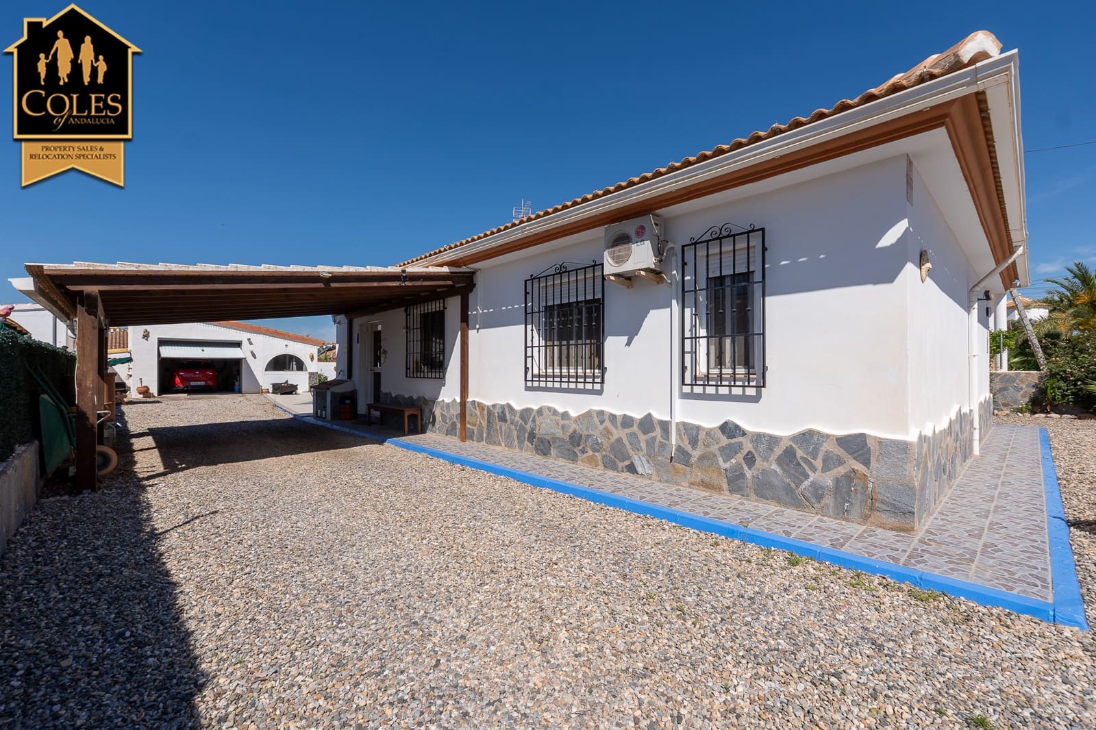 3 bedroom Villa for sale in Arboleas with pool garage - € 299,950 (Ref: 9874159)