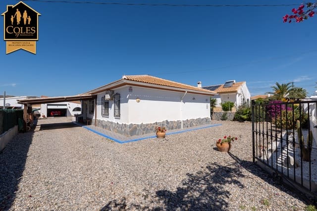3 bedroom Villa for sale in Arboleas with pool garage - € 299,950 (Ref: 9874159)