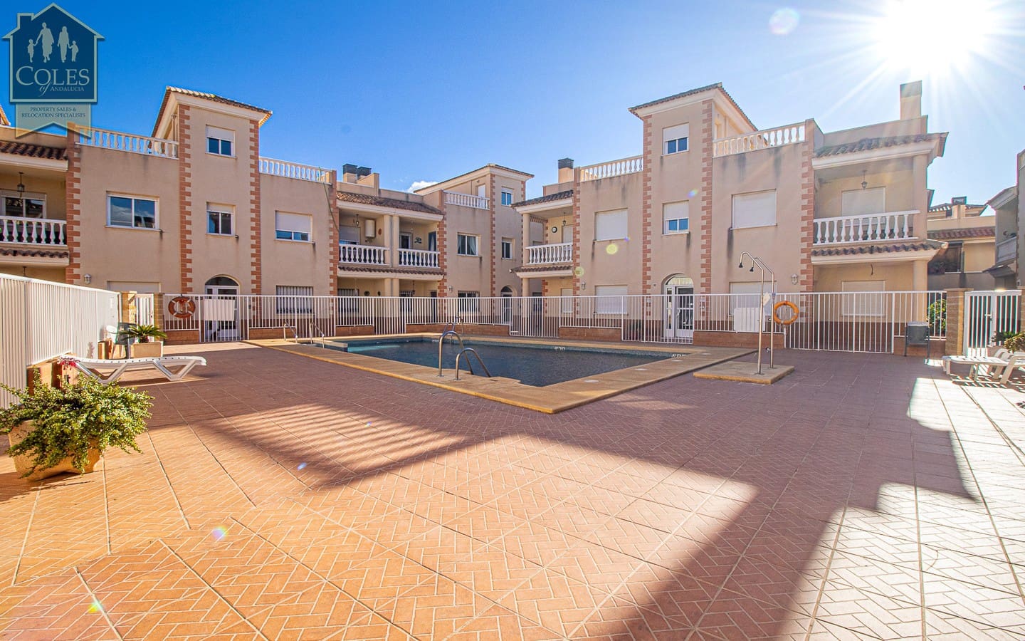 2 chambre Appartement à vendre à Los Lobos avec piscine garage - 97 500 € (Ref: 9885155)