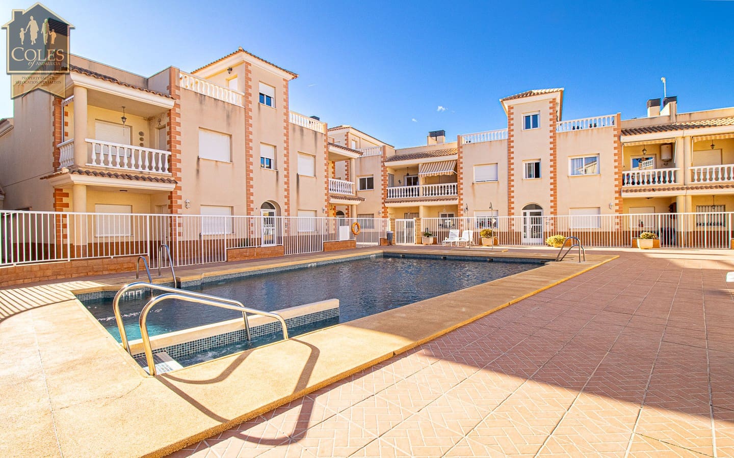 2 chambre Appartement à vendre à Los Lobos avec piscine garage - 97 500 € (Ref: 9885155)