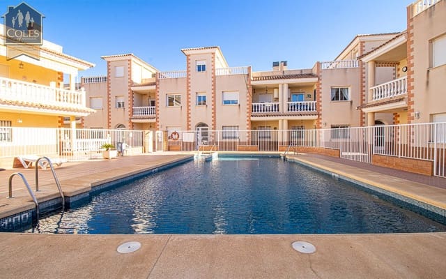2 chambre Appartement à vendre à Los Lobos, Cuevas del Almanzora avec piscine garage - 97 500 € (Ref: 9885155)