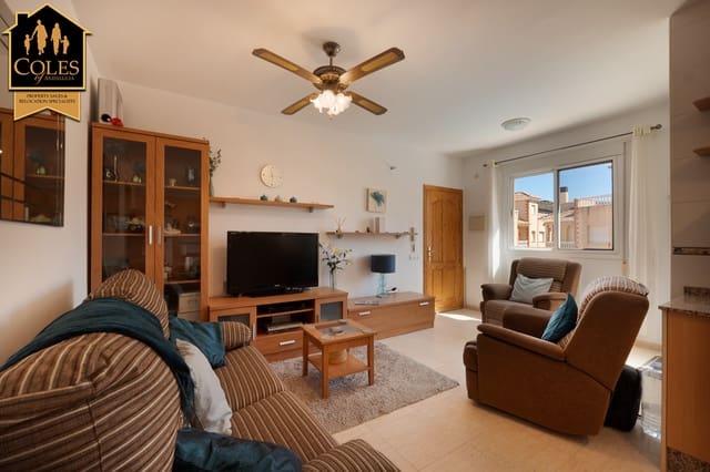 2 chambre Appartement à vendre à Los Lobos, Cuevas del Almanzora avec piscine garage - 97 500 € (Ref: 9885155)