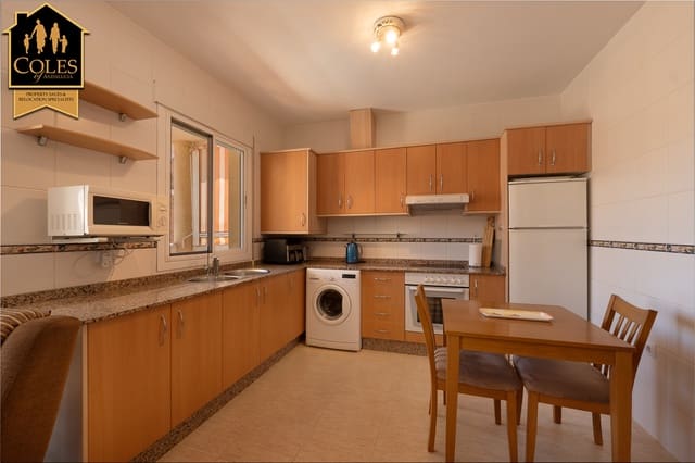2 chambre Appartement à vendre à Los Lobos, Cuevas del Almanzora avec piscine garage - 97 500 € (Ref: 9885155)