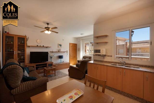2 chambre Appartement à vendre à Los Lobos, Cuevas del Almanzora avec piscine garage - 97 500 € (Ref: 9885155)