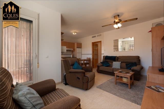 2 chambre Appartement à vendre à Los Lobos, Cuevas del Almanzora avec piscine garage - 97 500 € (Ref: 9885155)