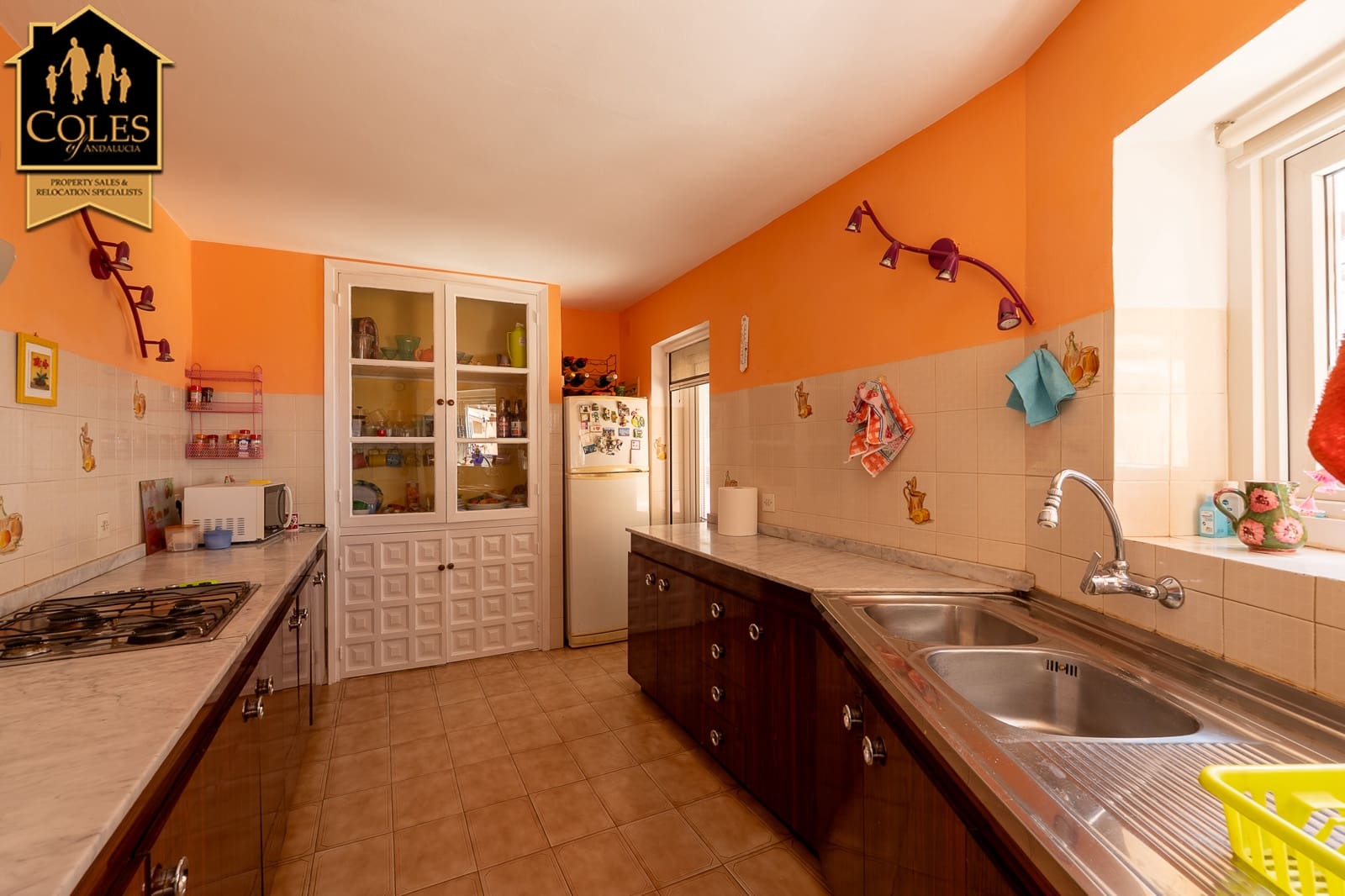 3 soverom Villa til salgs i Turre med svømmebasseng garasje - € 299 995 (Ref: 9893036)