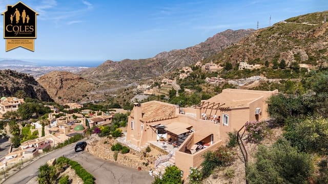3 soverom Villa til salgs i Turre med svømmebasseng garasje - € 299 995 (Ref: 9893036)