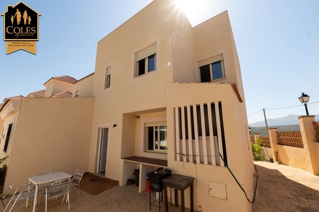 3 sovrum Hus till salu i Alfaix, Los Gallardos med pool garage - 199 000 € (Ref: 9902176)