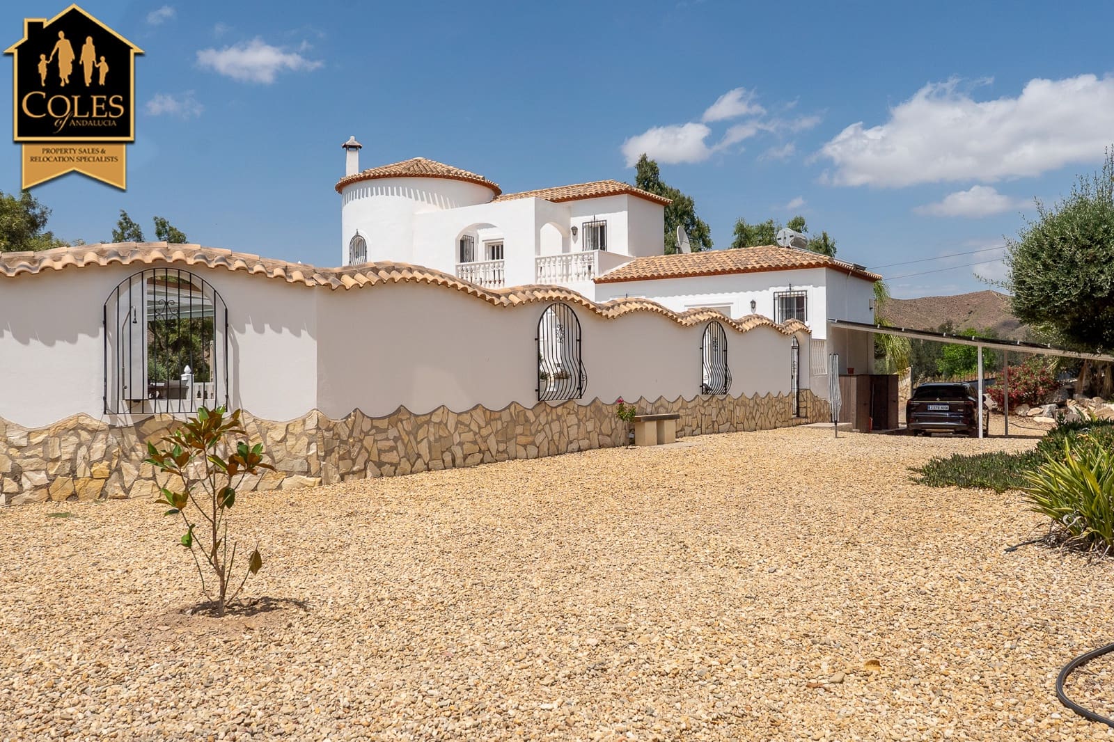 5 bedroom Villa for sale in Cantoria with garage - € 420,000 (Ref: 9914768)