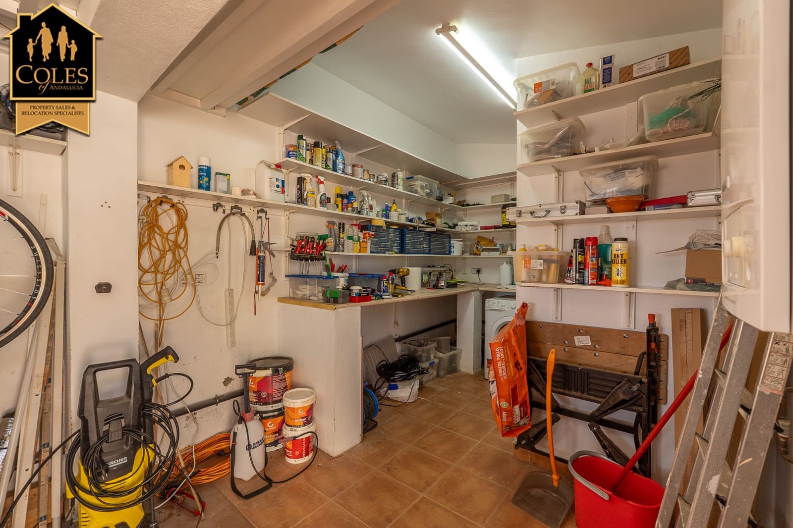 3 sypialnia Willa na sprzedaż w Arboleas z basenem garażem - 315 000 € (Ref: 9922860)