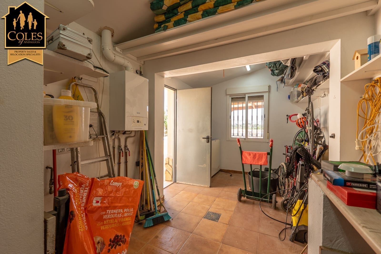 3 sypialnia Willa na sprzedaż w Arboleas z basenem garażem - 315 000 € (Ref: 9922860)