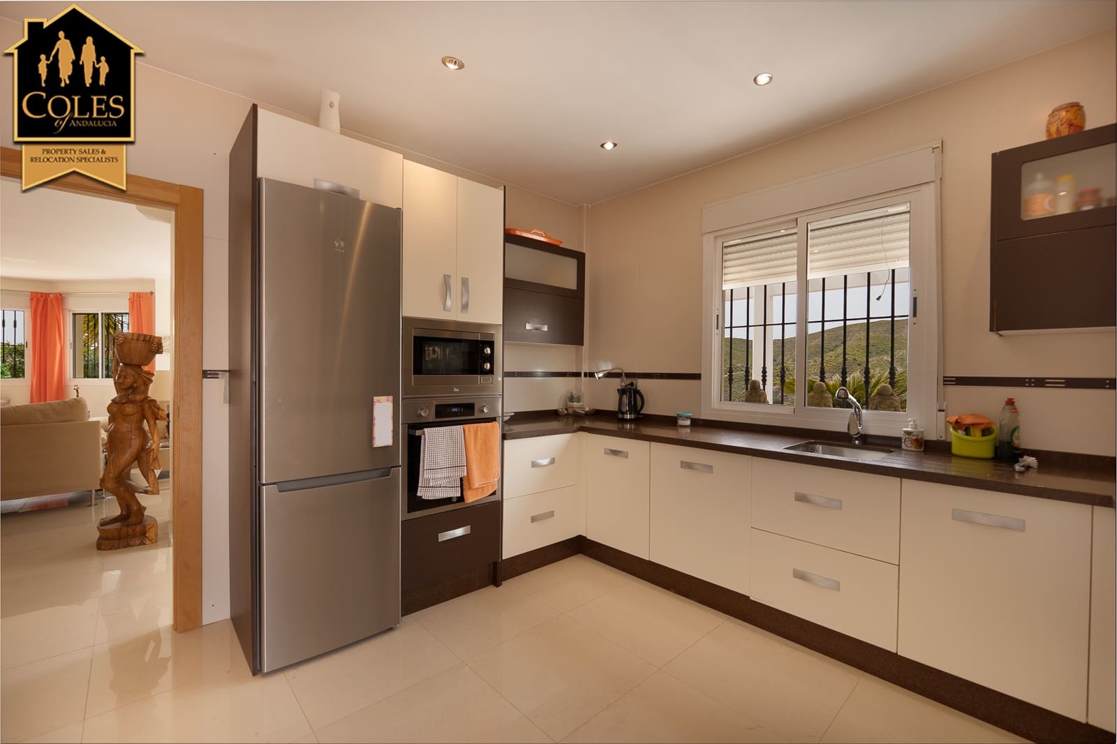 5 bedroom Villa for sale in Huercal-Overa with pool garage - € 367,500 (Ref: 9922888)