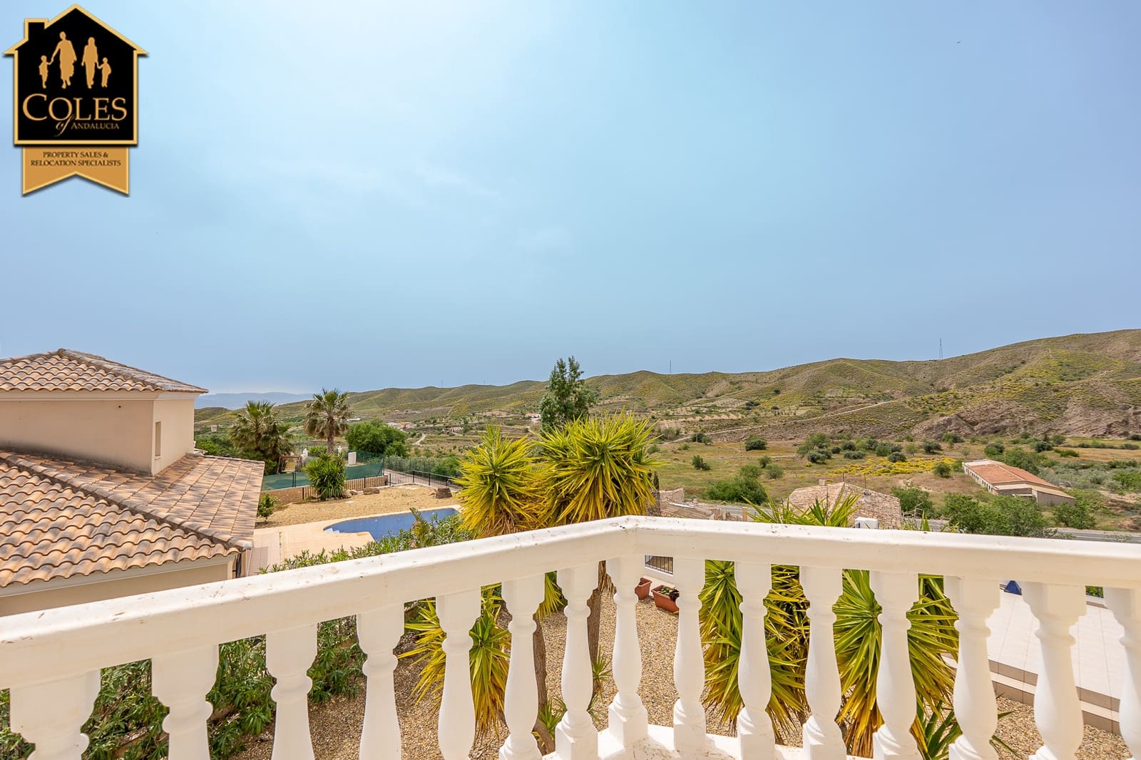 5 bedroom Villa for sale in Huercal-Overa with pool garage - € 367,500 (Ref: 9922888)