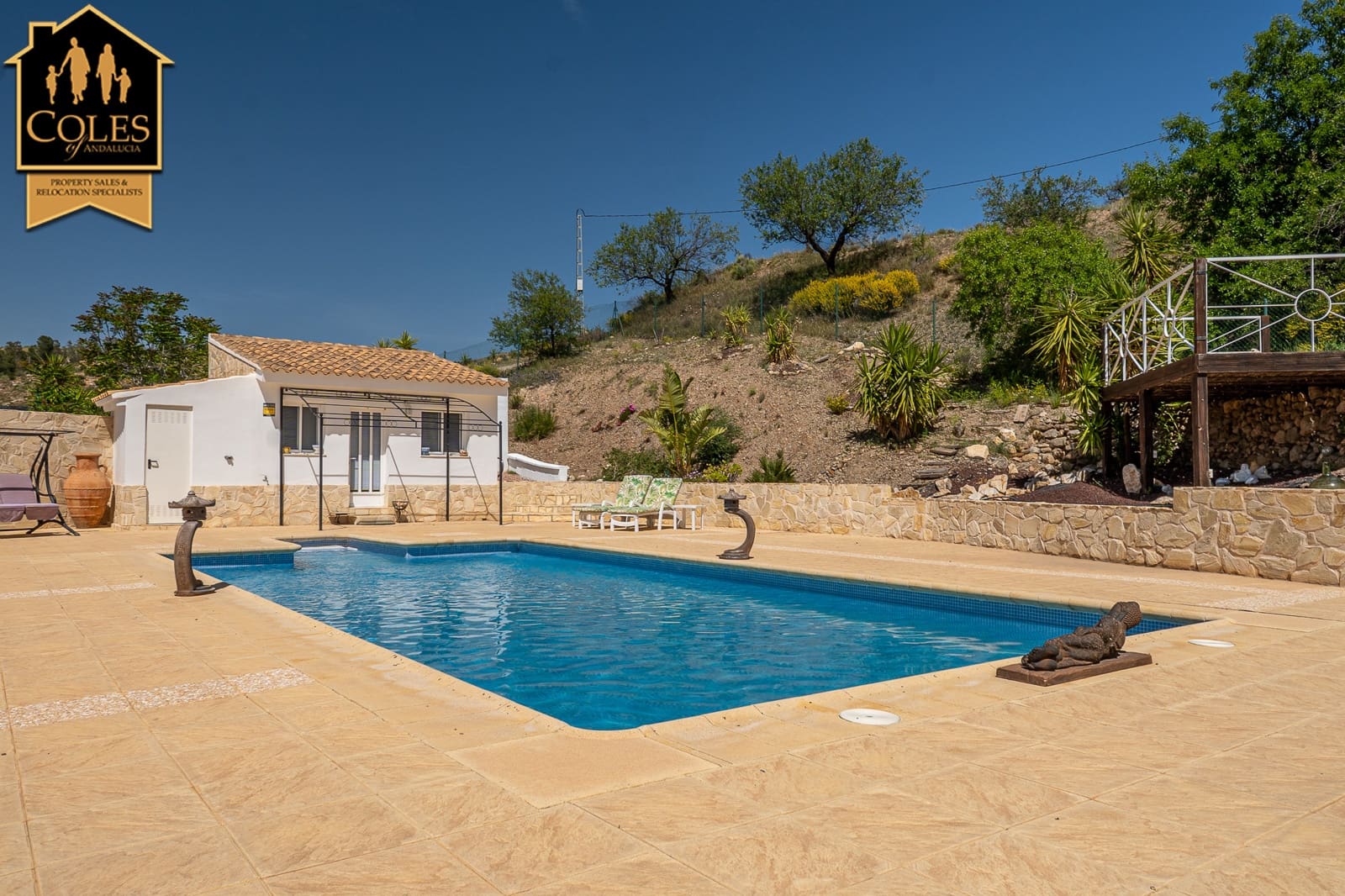 5 bedroom Villa for sale in Huercal-Overa with pool garage - € 367,500 (Ref: 9922888)