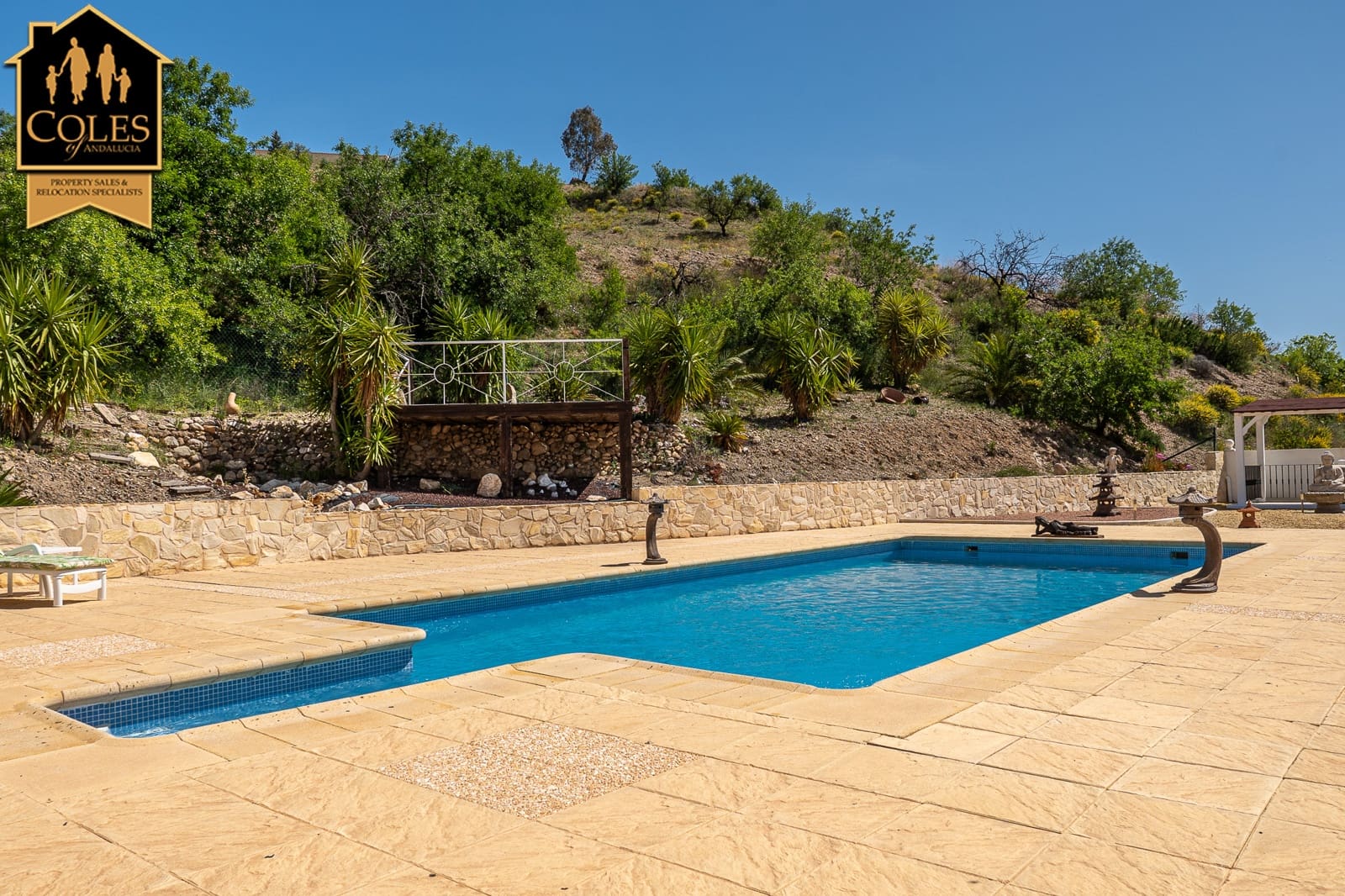 5 bedroom Villa for sale in Huercal-Overa with pool garage - € 367,500 (Ref: 9922888)