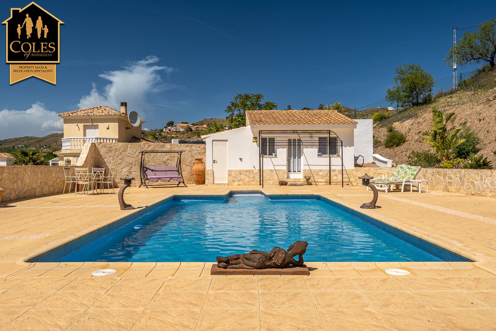 5 bedroom Villa for sale in Huercal-Overa with pool garage - € 367,500 (Ref: 9922888)