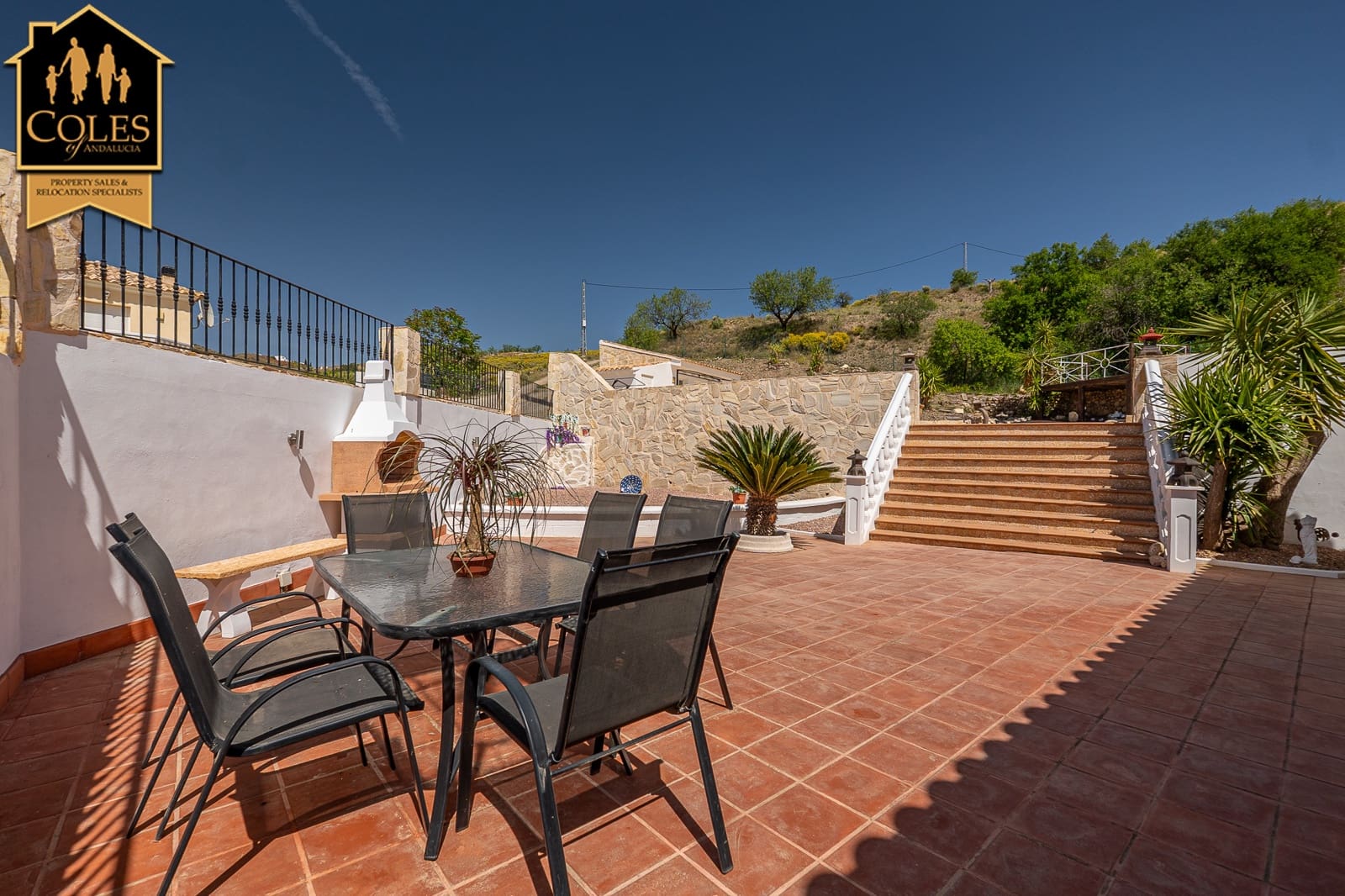 5 bedroom Villa for sale in Huercal-Overa with pool garage - € 367,500 (Ref: 9922888)