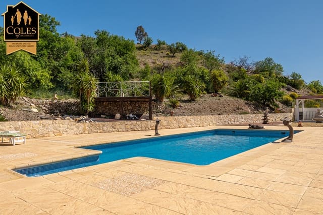 5 soverom Villa til salgs i El Puertecico, Huércal-Overa med svømmebasseng garasje - € 367 500 (Ref: 9922888)
