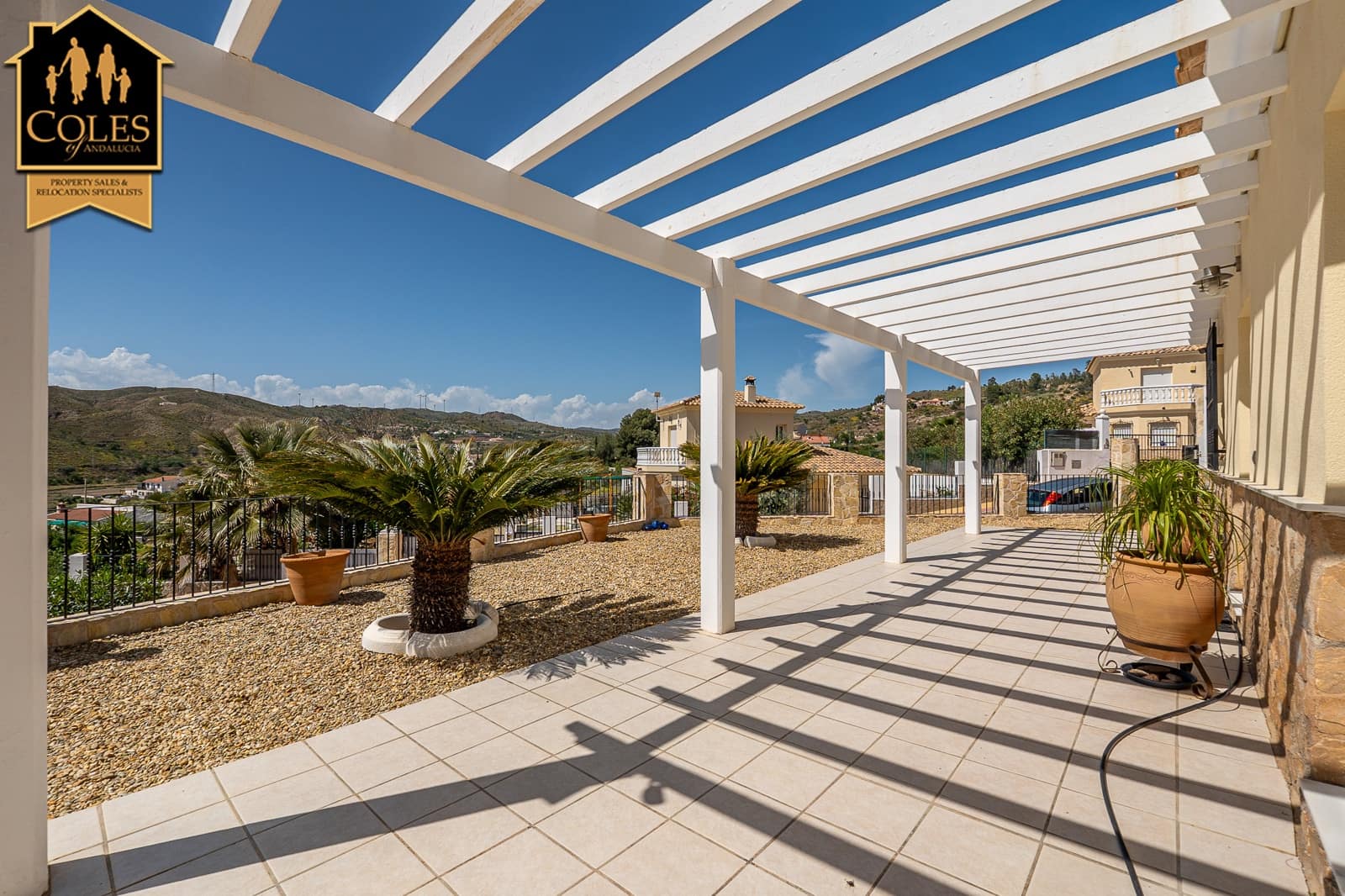 5 bedroom Villa for sale in Huercal-Overa with pool garage - € 367,500 (Ref: 9922888)