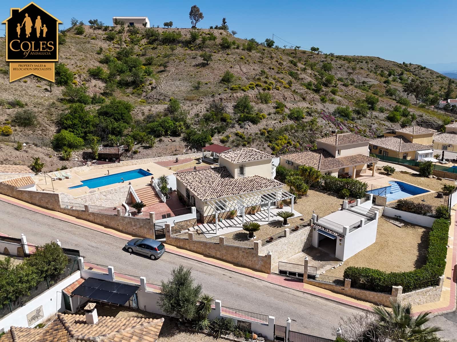 5 bedroom Villa for sale in Huercal-Overa with pool garage - € 367,500 (Ref: 9922888)