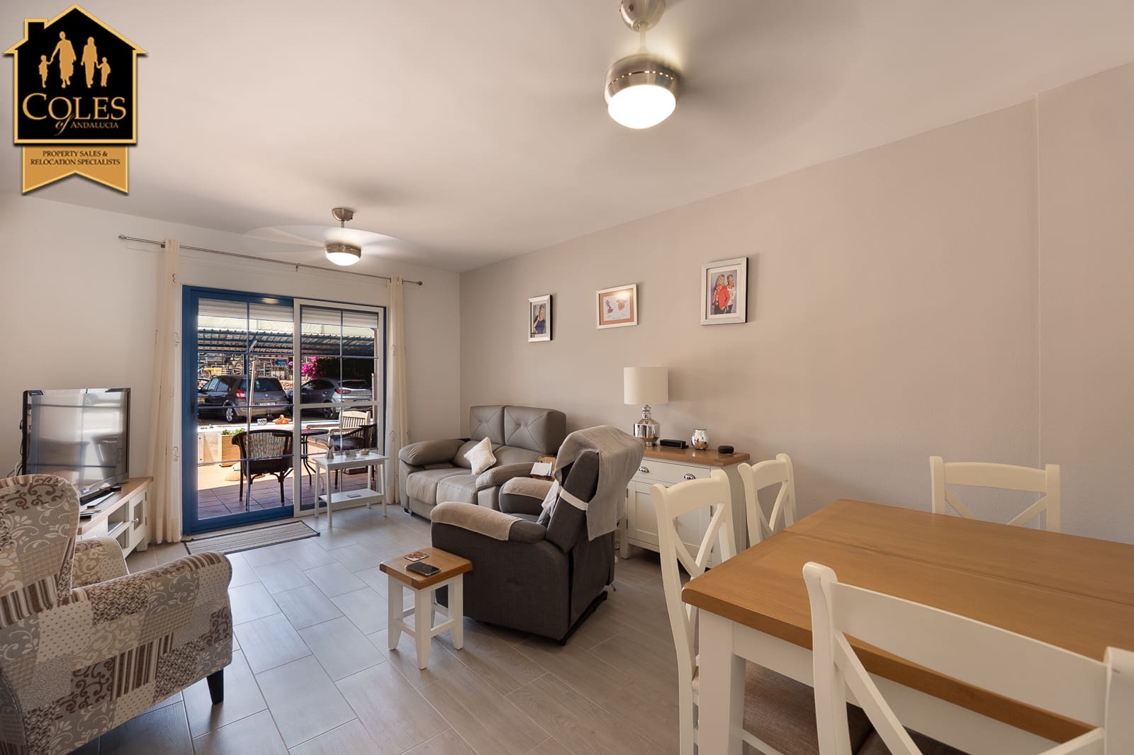 2 soverom Leilighet til salgs i Los Gallardos med svømmebasseng garasje - € 134 995 (Ref: 9937193)
