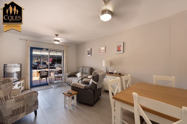 2 soverom Leilighet til salgs i Los Gallardos med svømmebasseng garasje - € 134 995 (Ref: 9937193)