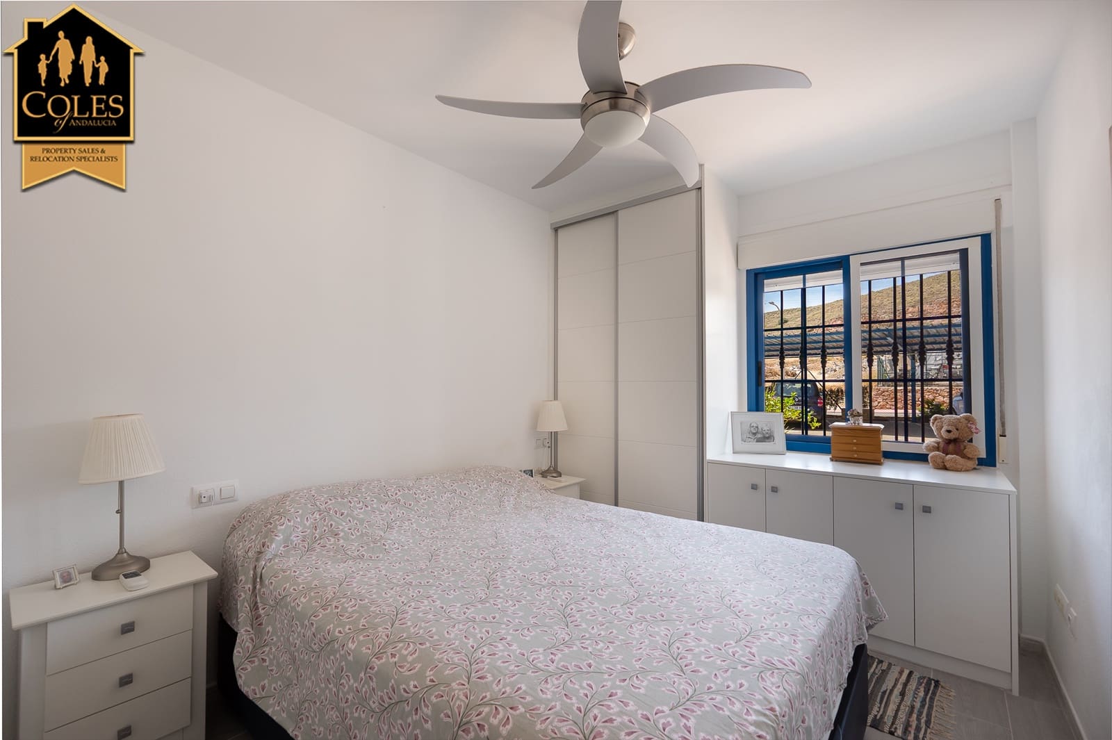 2 soverom Leilighet til salgs i Los Gallardos med svømmebasseng garasje - € 134 995 (Ref: 9937193)
