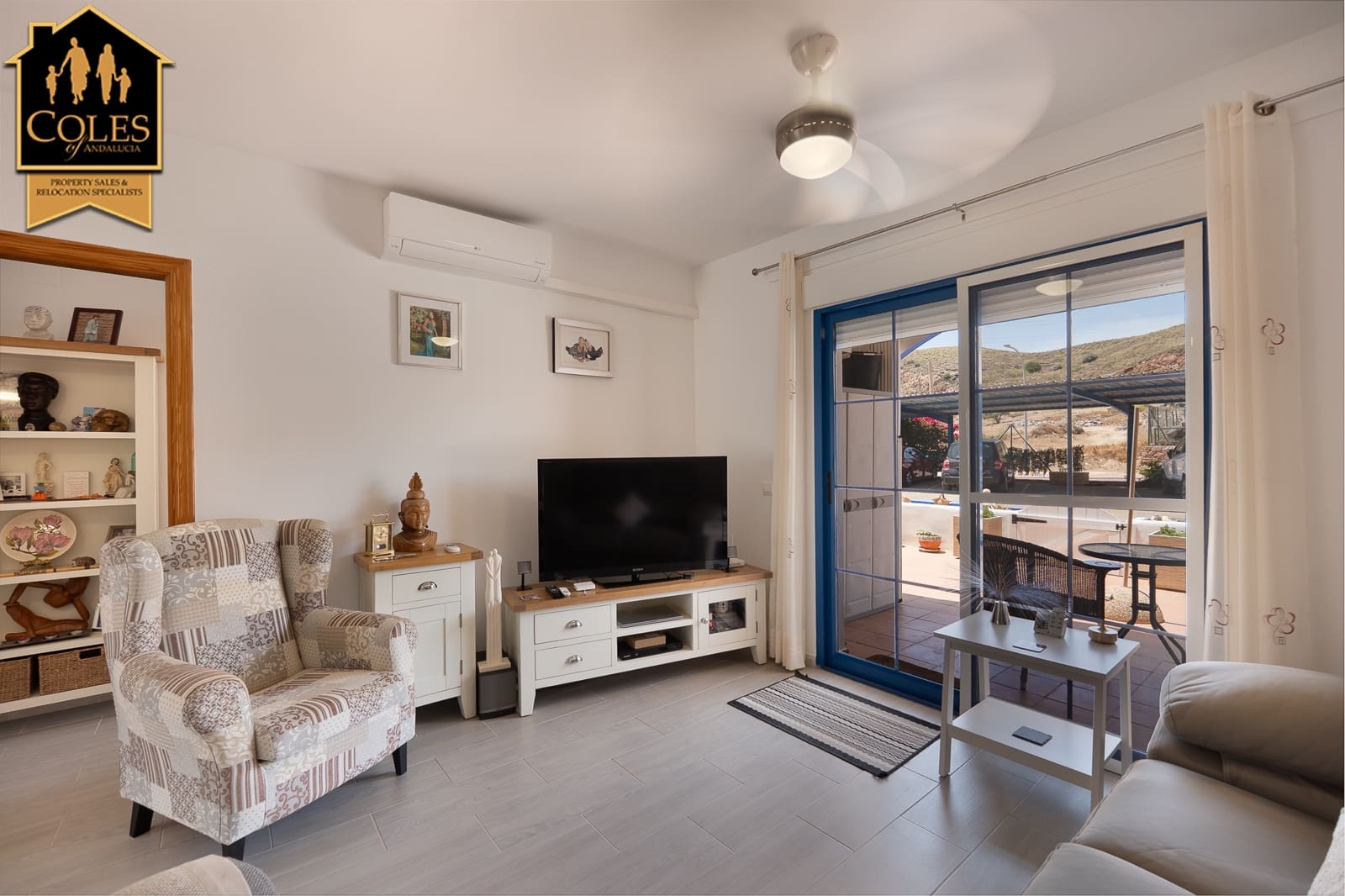 2 soverom Leilighet til salgs i Los Gallardos med svømmebasseng garasje - € 134 995 (Ref: 9937193)