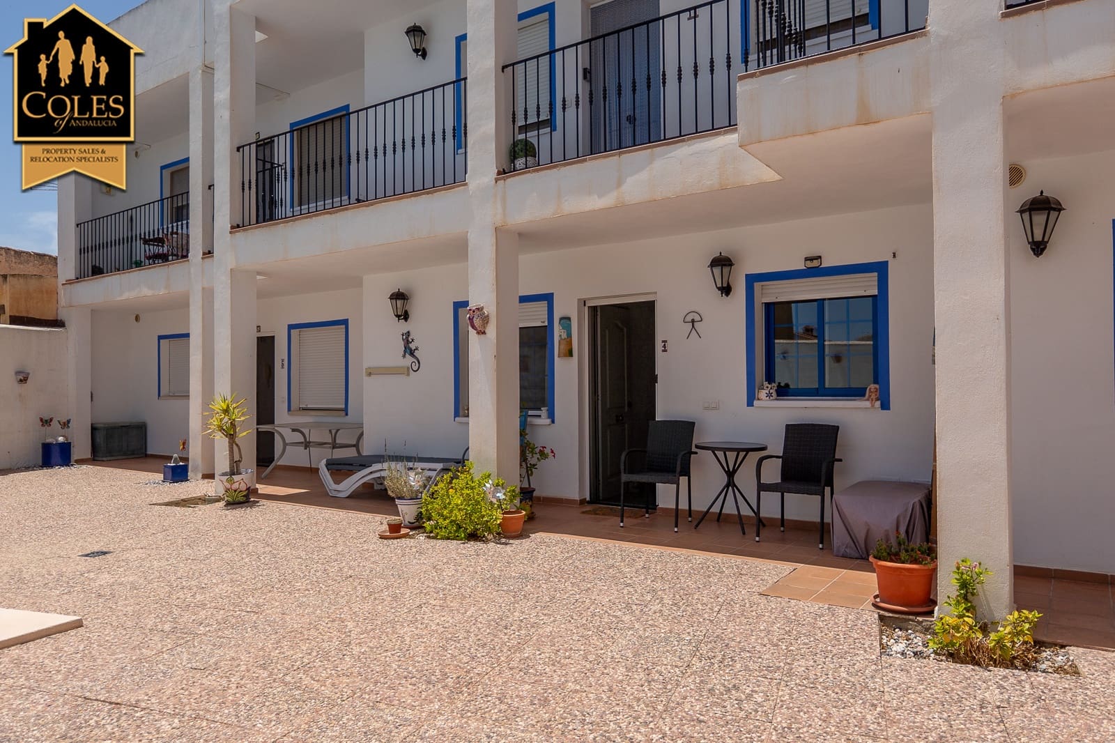 2 soverom Leilighet til salgs i Los Gallardos med svømmebasseng garasje - € 134 995 (Ref: 9937193)