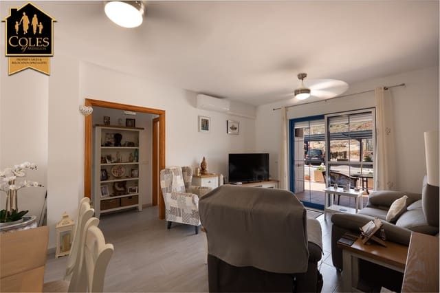 2 soverom Leilighet til salgs i Los Gallardos med svømmebasseng garasje - € 134 995 (Ref: 9937193)