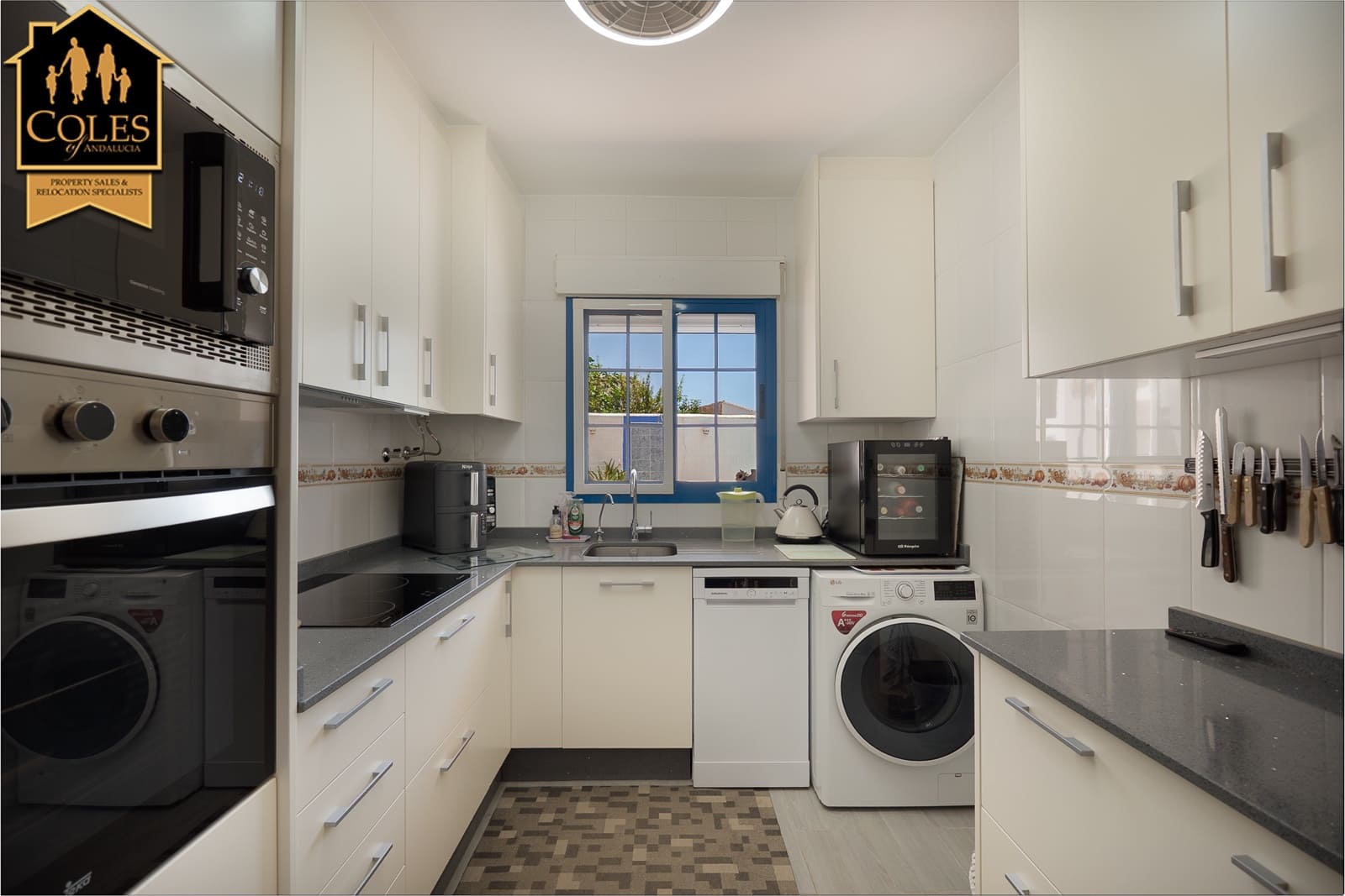 2 soverom Leilighet til salgs i Los Gallardos med svømmebasseng garasje - € 134 995 (Ref: 9937193)
