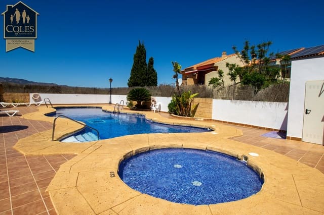 2 soveværelse Lejlighed til salg i Turre med swimmingpool garage - € 159.995 (Ref: 9937200)