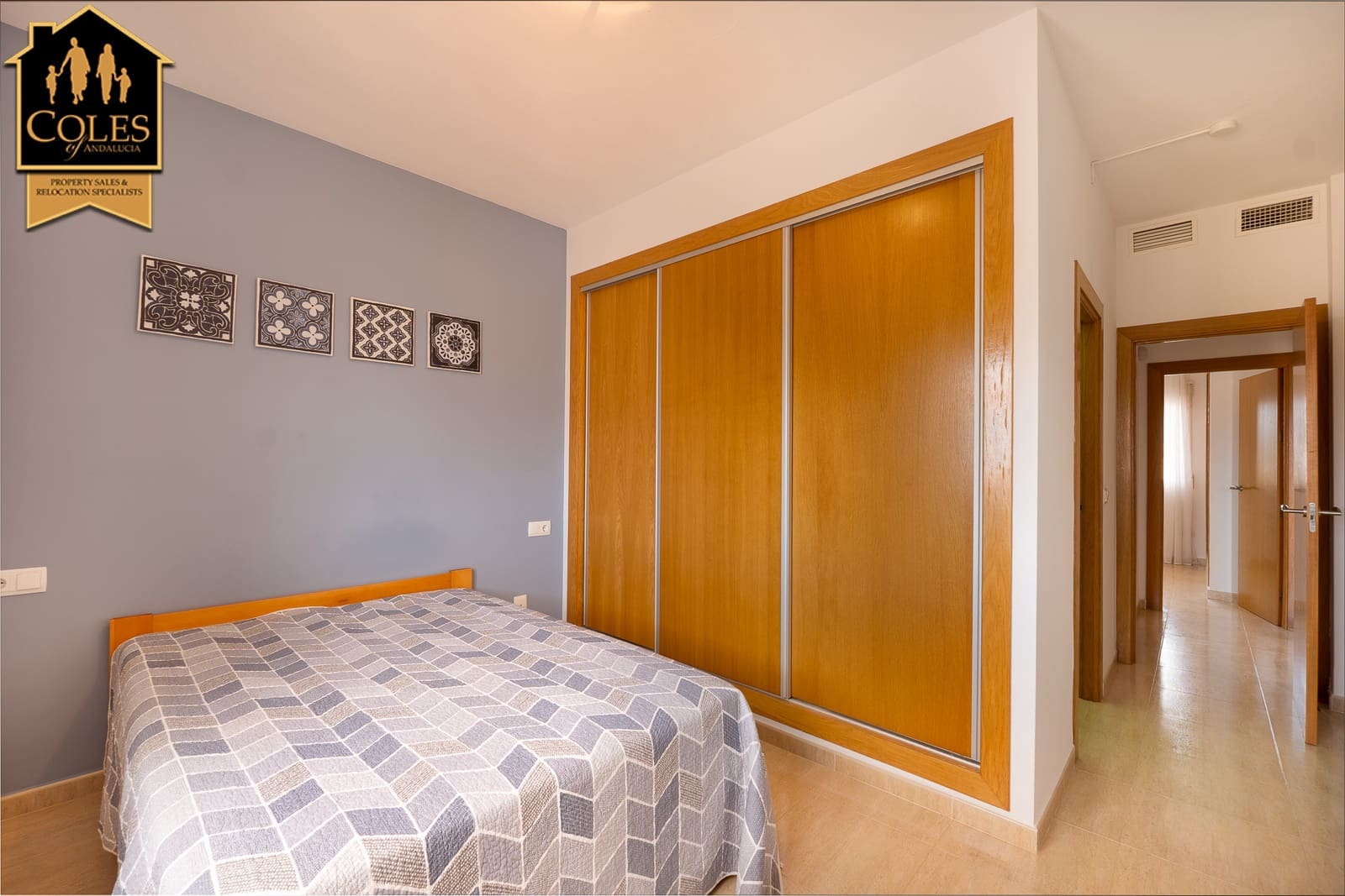 2 soveværelse Lejlighed til salg i Turre med swimmingpool garage - € 159.995 (Ref: 9937200)