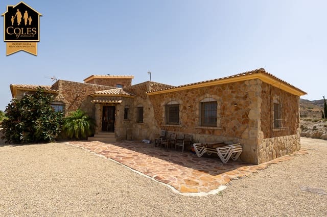 4 soverom Villa til salgs i La Muleria, Cuevas del Almanzora med garasje - € 249 995 (Ref: 9944319)