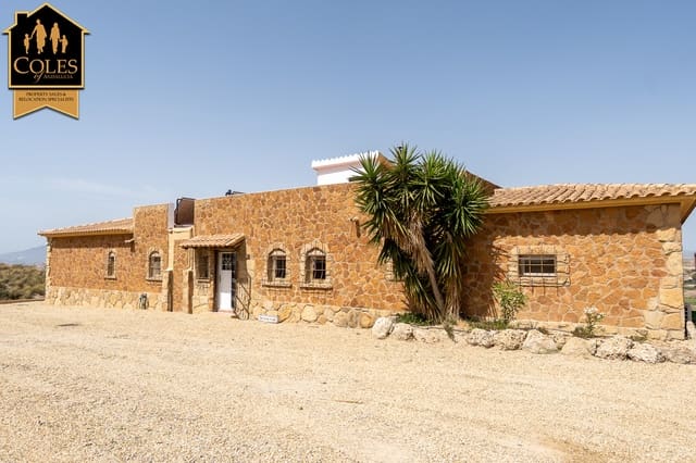 4 soverom Villa til salgs i La Muleria, Cuevas del Almanzora med garasje - € 249 995 (Ref: 9944319)