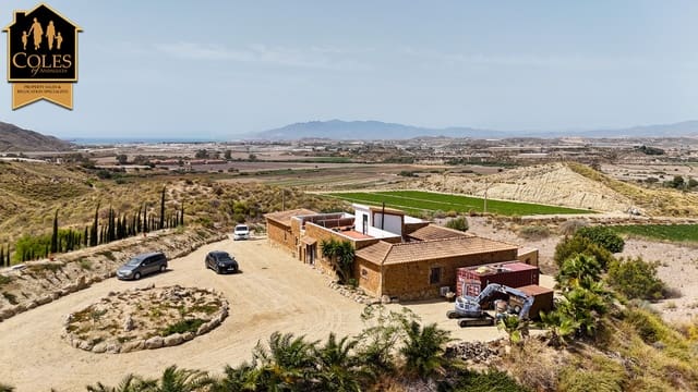 4 soverom Villa til salgs i La Muleria, Cuevas del Almanzora med garasje - € 249 995 (Ref: 9944319)
